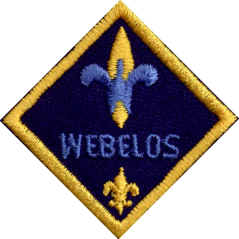 the webelos patch